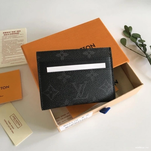 WIS VUITTON 50DOUBLE BANDOULIERE CARD HOLDER LOUIS 0207